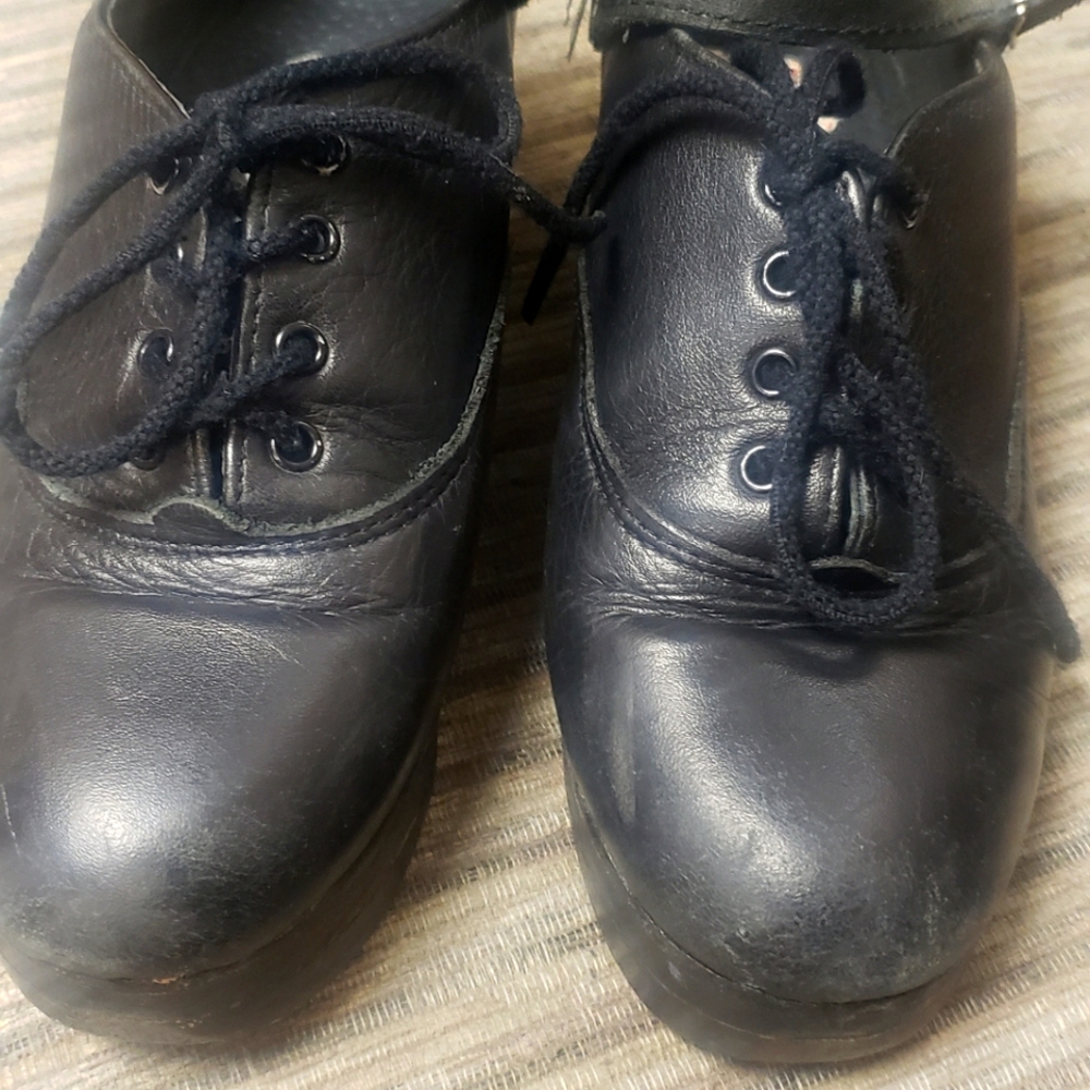 Irish hard jig shoes size 2 uk